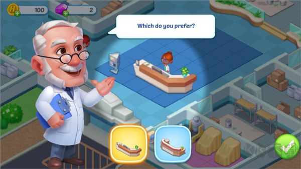 瘋狂醫(yī)院達(dá)什醫(yī)生（Happy ASMR Hospital） v1.0.1130
