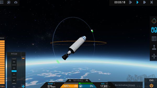 坎巴拉太空計劃手機版 v0.9.9241