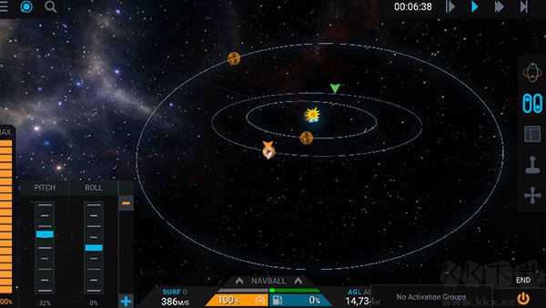 坎巴拉太空計劃手機版 v0.9.9242