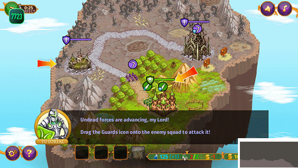 城邦爭霸（Takeover RTS） v0.6.713