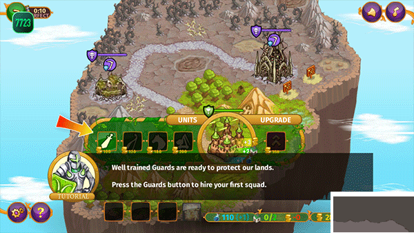城邦爭霸（Takeover RTS） v0.6.712