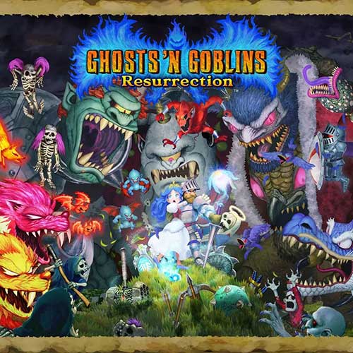 經典回歸魔界村(動作冒險手游) Ghosts 'n Goblins Resurrection v2.7.1 安卓版
