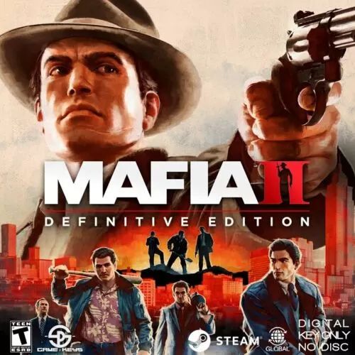 四海兄弟2：終極版(動作射擊手游) Mafia II：Definitive Edition v2.6.8 安卓版