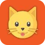 peppy cat貓咪想捉魚