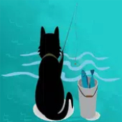 小貓釣魚Cat Fisher