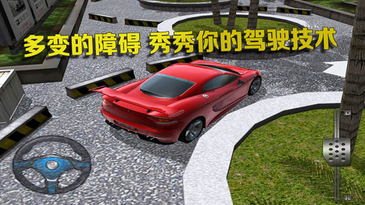 模擬倒車4