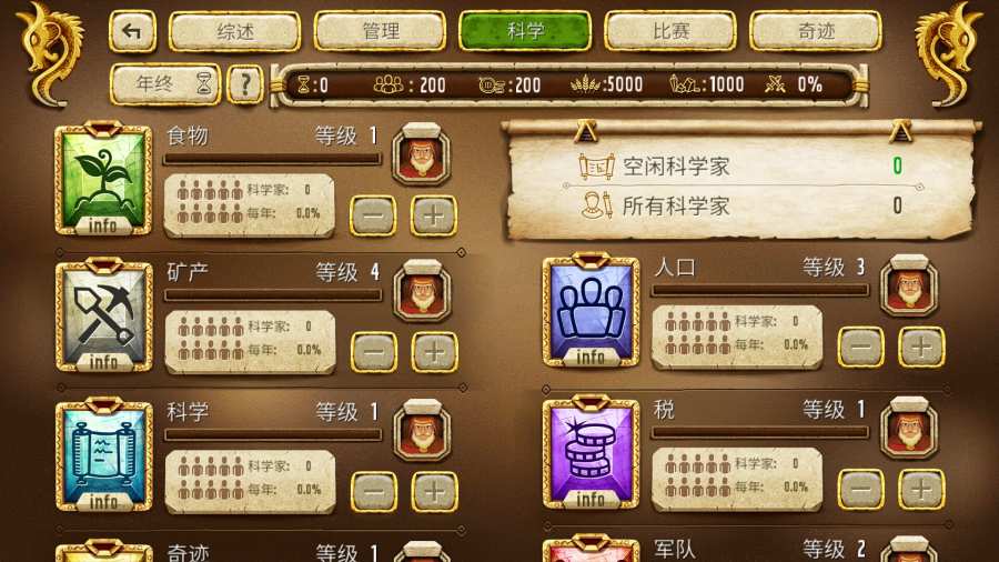 帝國統(tǒng)治者漢化版4