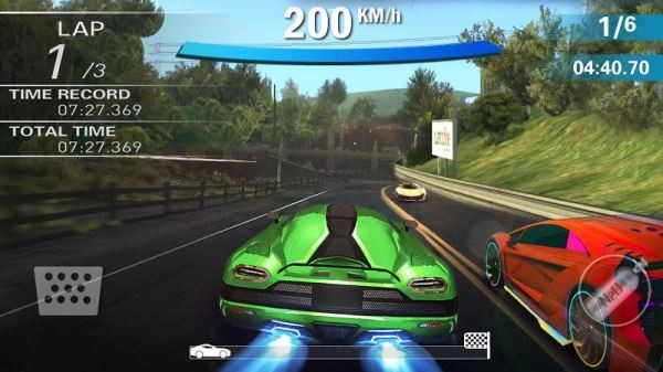 瘋狂的賽車3D2