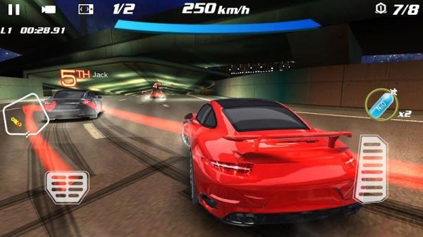 瘋狂的賽車3D1