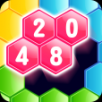 2048消除六邊形