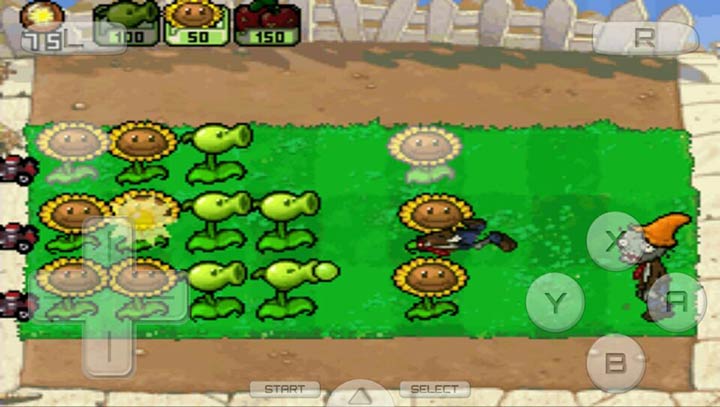 植物大戰僵尸DS 美版2