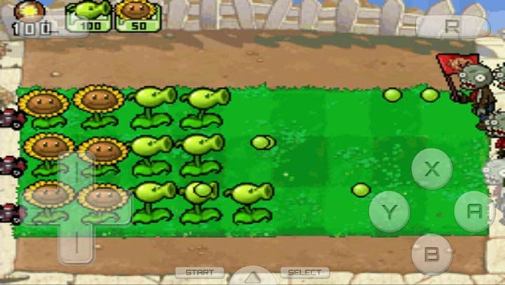 植物大戰僵尸DS 美版1