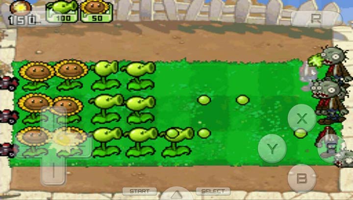 植物大戰僵尸DS 美版0