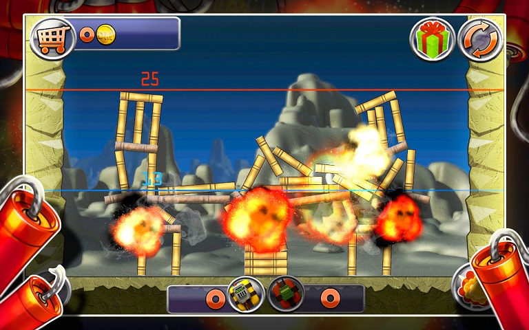 爆破拆除城市 中文版3