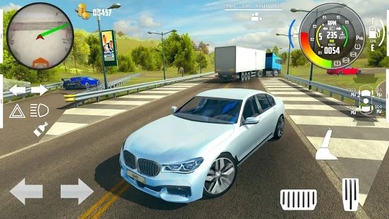 超級汽車駕駛員3D模擬器2