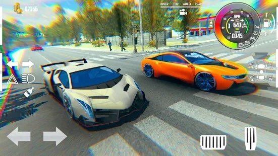 超級汽車駕駛員3D模擬器1