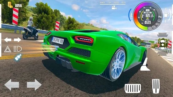 超級汽車駕駛員3D模擬器3