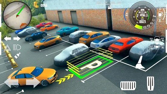 超級汽車駕駛員3D模擬器0