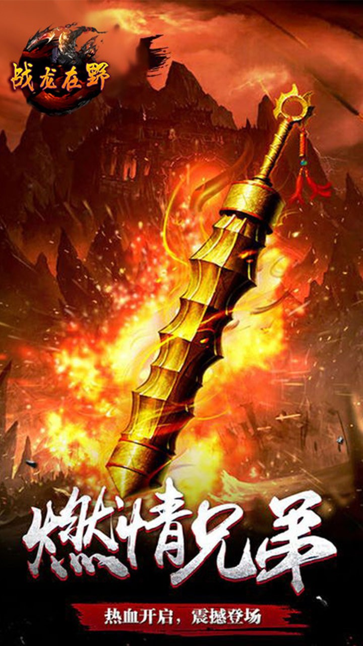 戰龍在野百倍爆率版4