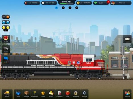 貨運列車模擬 最新版1