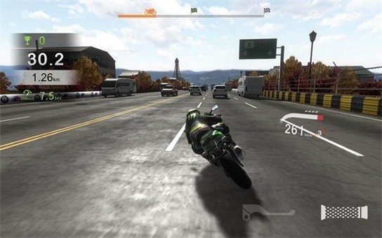 真正的摩托車交通3