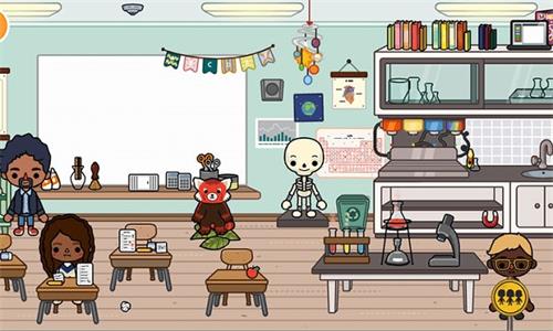 托卡生活學校中文版1