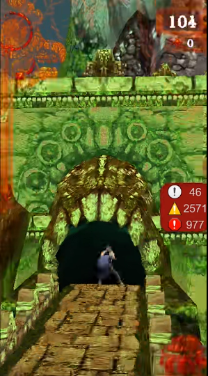 愣子神廟逃亡1