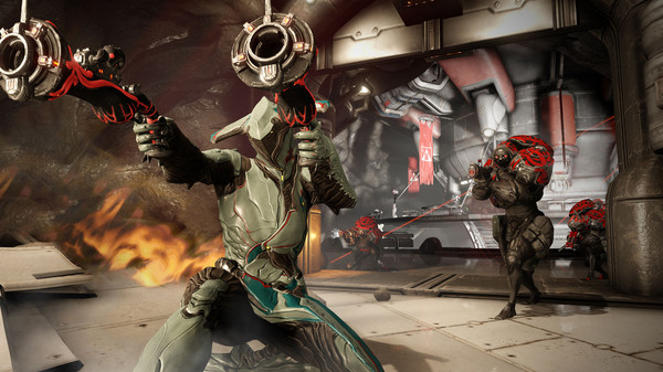 星際戰甲Warframe2