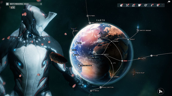 星際戰甲Warframe1