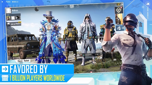 pubg國(guó)際服手游 最新版本2