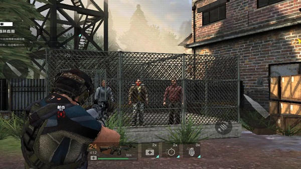 反恐槍戰兵王手機版2