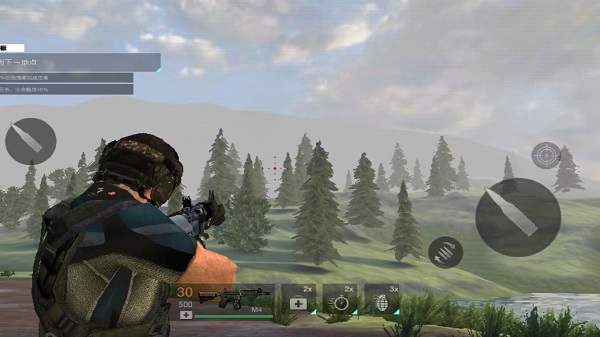 反恐槍戰兵王手機版0