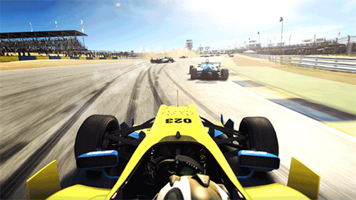 超級房車賽grid2