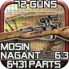3D槍械拆解2(含數據包) Gun Disassembly 2 3D v8.7.1