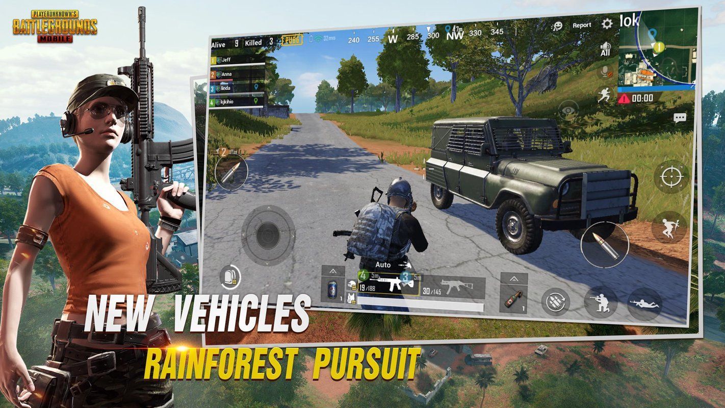 pubgmobile手游 正版1