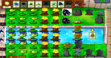 植物大戰僵尸95版 下載正版2
