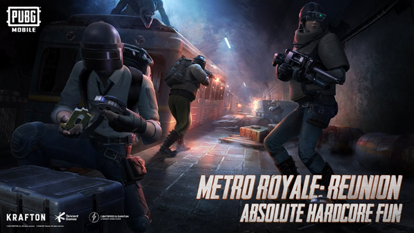 pubg地鐵逃生國際服下載最新版本1