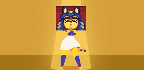 nekotouch像素埃及貓0