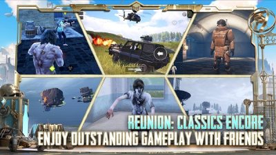pubg地鐵逃生官方版1