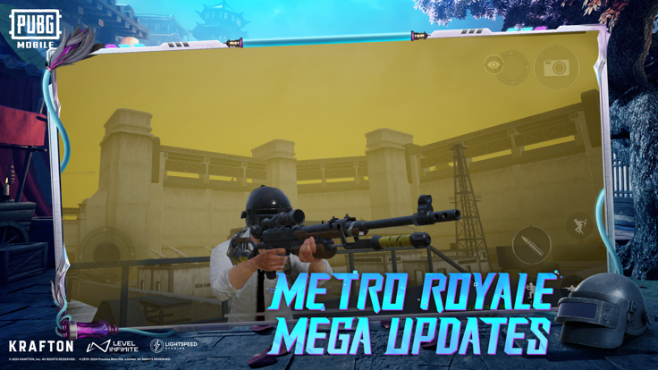 地鐵逃生PUBG國際服安卓版4