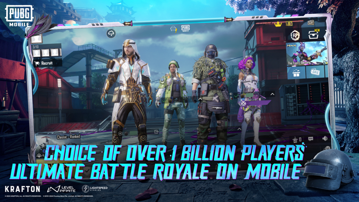 地鐵逃生PUBG國際服安卓版6