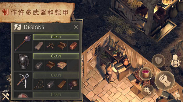 黑暗幻想生存內置菜單版MOD0