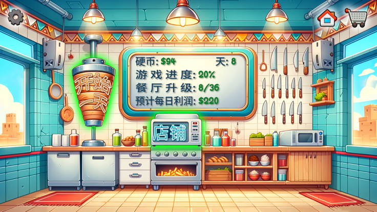 Shawarma沙威瑪游戲官網正版3