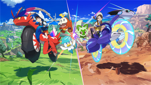 寶可夢朱紫 最新版2