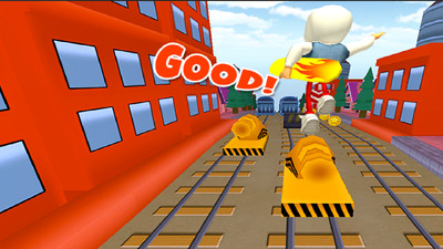 地鐵跑酷3D 最新版2