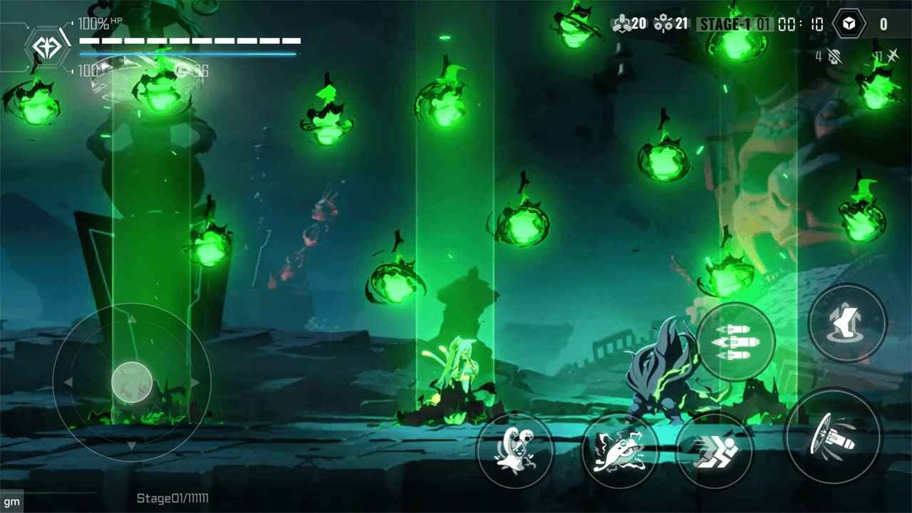 蒼翼：混沌效應 內購版3