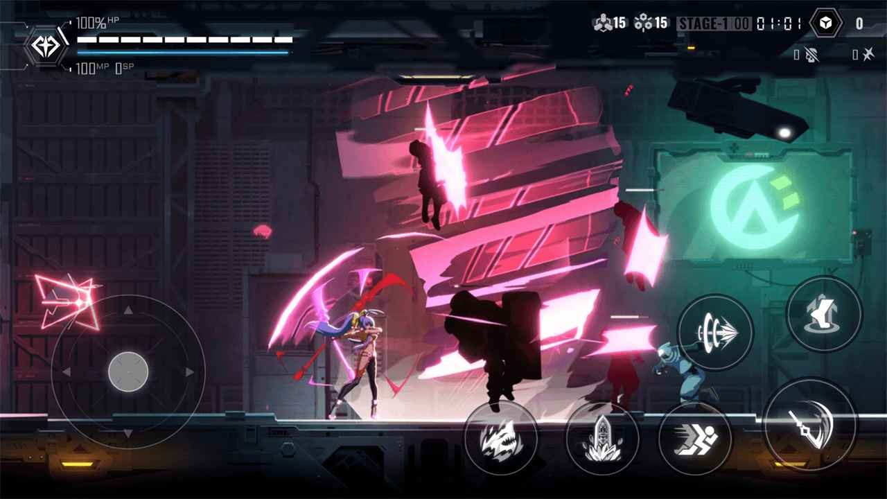 蒼翼：混沌效應 內購版1