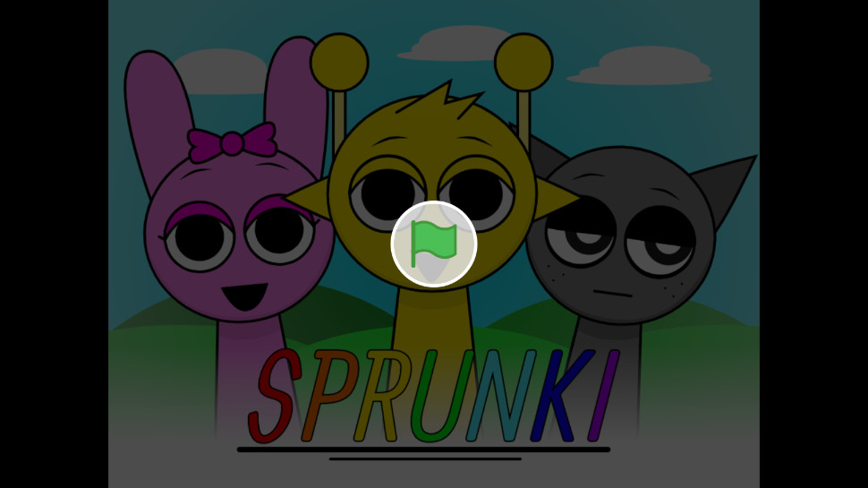節奏盒子sprunki 官網正版1