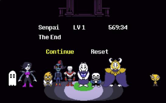 傳說之下中文版2