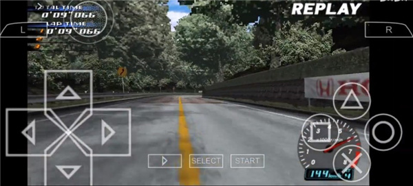 頭文字D公路傳說手機版1